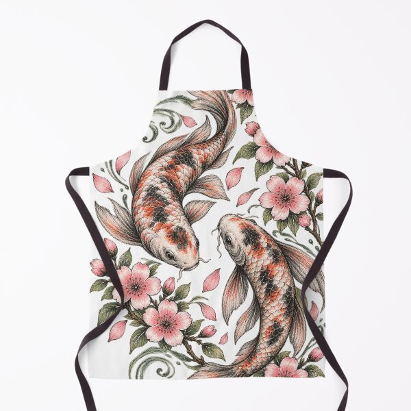 Item preview, Fish and flowers  designed and sold by Artful Traditions .