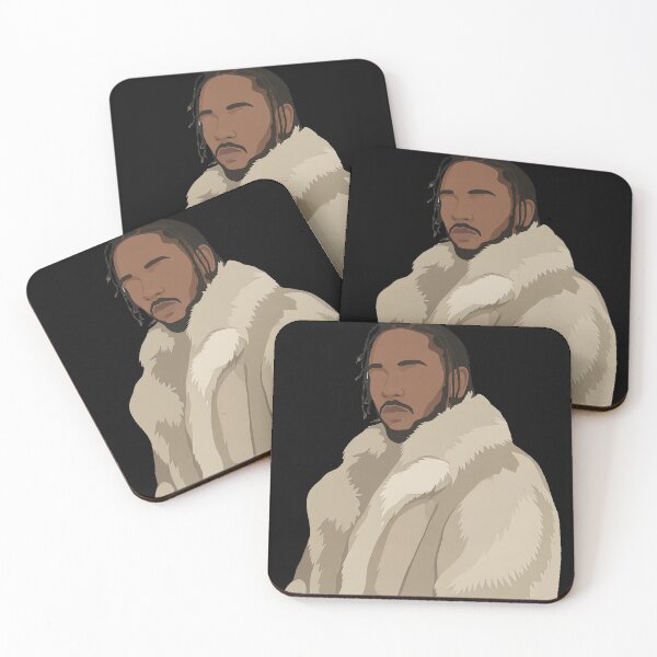 Item preview, Kendrick Lamar Lineless Illustration designed and sold by dsxclothing.