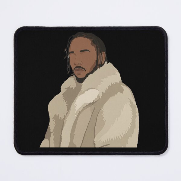 Item preview, Kendrick Lamar Lineless Illustration designed and sold by dsxclothing.