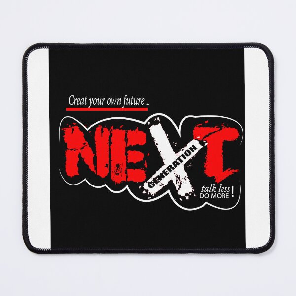 Item preview, Next Generation Create Your Own Future Typography T-Shirt Design – Talk Less Do More Grunge Graphic designed and sold by Carftora786.
