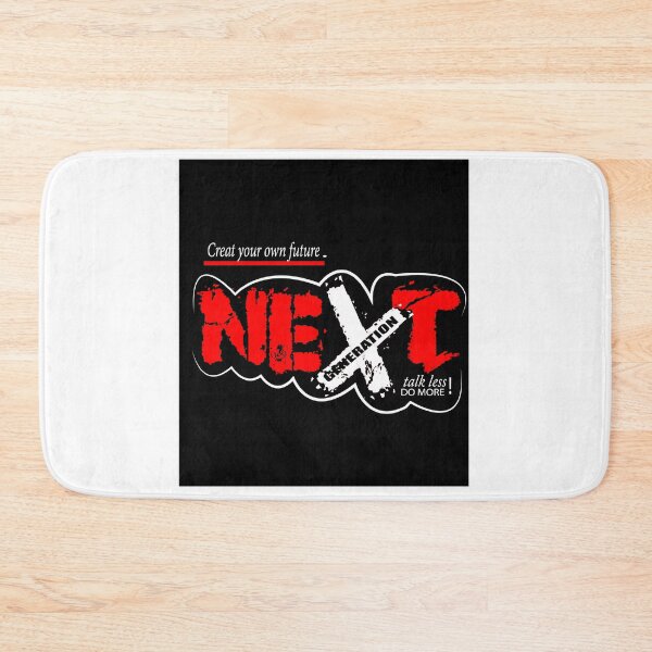 Item preview, Next Generation Create Your Own Future Typography T-Shirt Design – Talk Less Do More Grunge Graphic designed and sold by Carftora786.