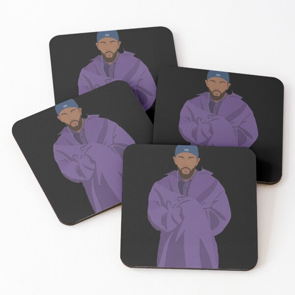 Item preview, Kendrick Lamar Lineless Illustration designed and sold by dsxclothing.