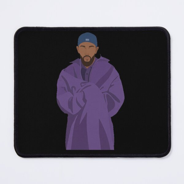 Item preview, Kendrick Lamar Lineless Illustration designed and sold by dsxclothing.