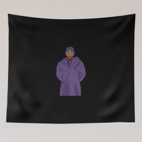 Item preview, Kendrick Lamar Lineless Illustration designed and sold by dsxclothing.