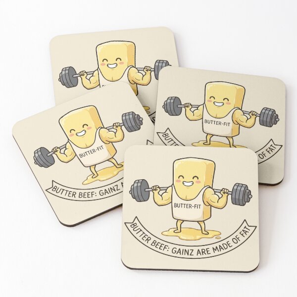 Item preview, Muscular Butter Stick designed and sold by Amir Faysal.