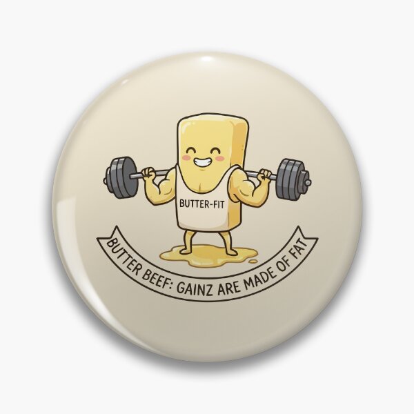 Item preview, Muscular Butter Stick designed and sold by Amir Faysal.