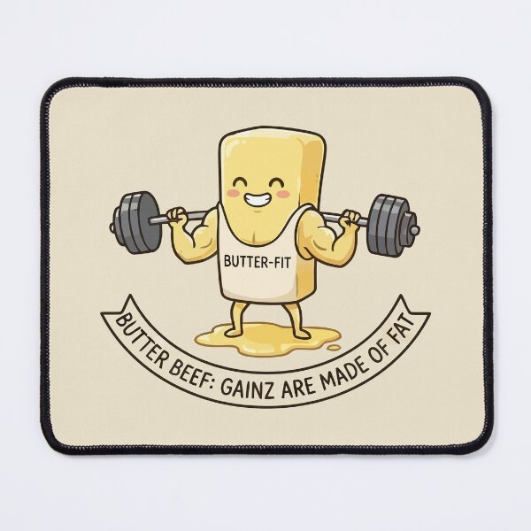 Item preview, Muscular Butter Stick designed and sold by Amir Faysal.