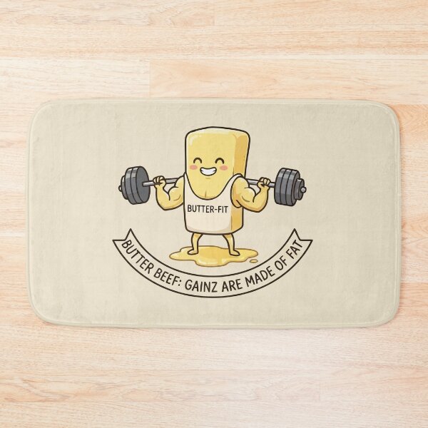 Item preview, Muscular Butter Stick designed and sold by Amir Faysal.