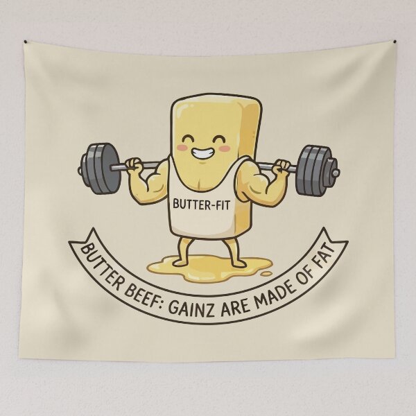 Item preview, Muscular Butter Stick designed and sold by Amir Faysal.