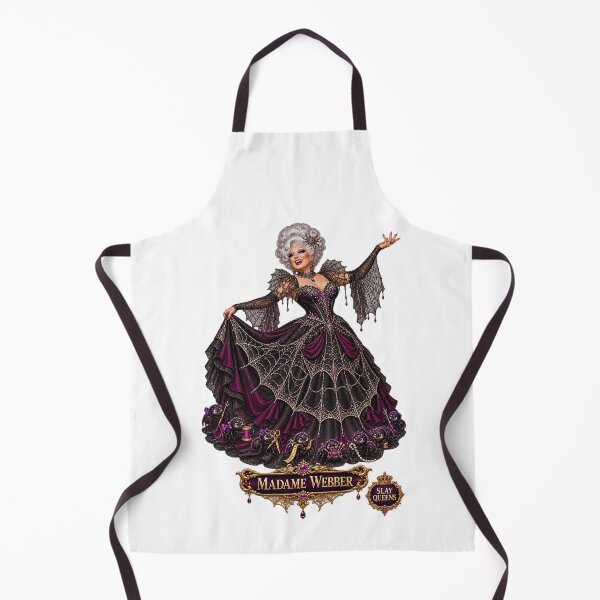 Item preview, SLAY QUEENS — A Haunted Drag Extravaganza - ⭐ Madame Webber ⭐ designed and sold by WheelieGdArt.