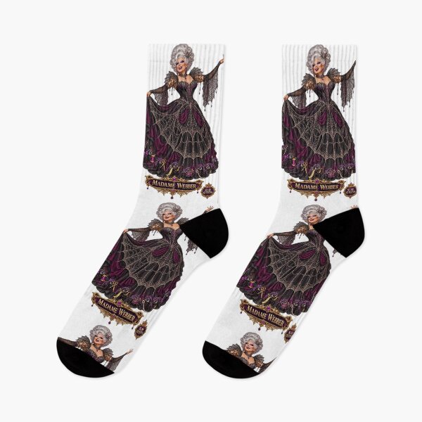 Item preview, SLAY QUEENS — A Haunted Drag Extravaganza - ⭐ Madame Webber ⭐ designed and sold by WheelieGdArt.