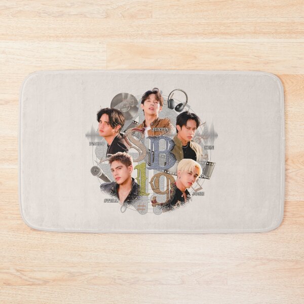 Item preview, SB19 Lawless Soundwave Collage designed and sold by RedInkLab.