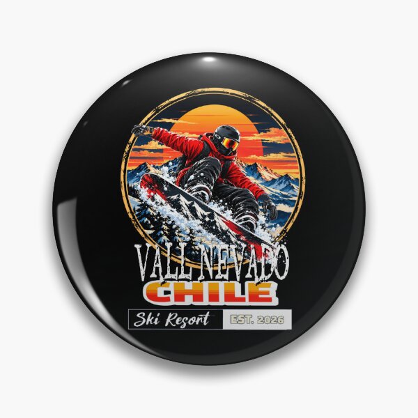 Item preview, Valle Nevado Ski Resort Chile designed and sold by TheEndDesign.