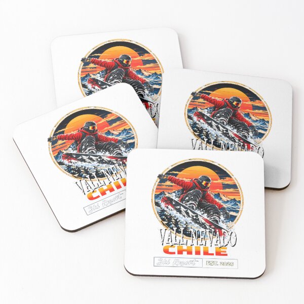 Item preview, Valle Nevado Ski Resort Chile designed and sold by TheEndDesign.
