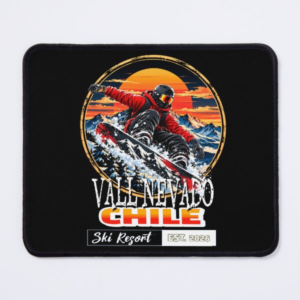 Item preview, Valle Nevado Ski Resort Chile designed and sold by TheEndDesign.