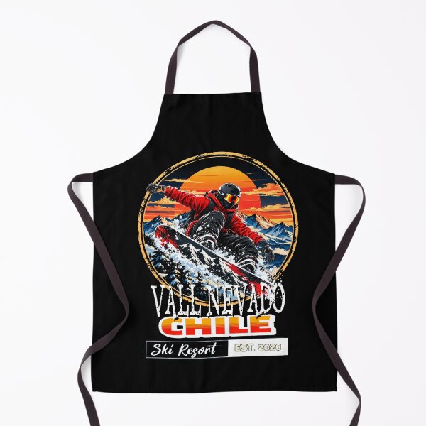 Item preview, Valle Nevado Ski Resort Chile designed and sold by TheEndDesign.