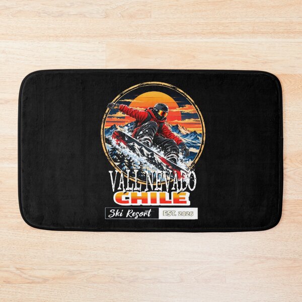 Item preview, Valle Nevado Ski Resort Chile designed and sold by TheEndDesign.