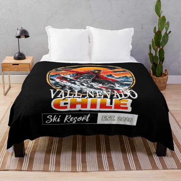 Item preview, Valle Nevado Ski Resort Chile designed and sold by TheEndDesign.