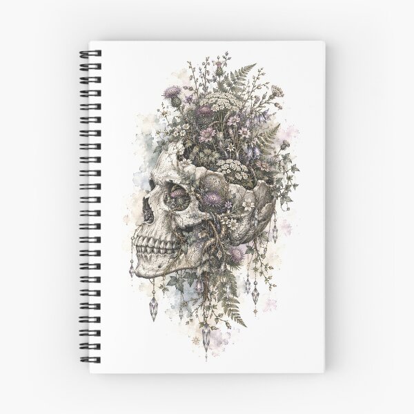 Item preview, Skull Garden Of Memory designed and sold by Shadow Sprite Art.