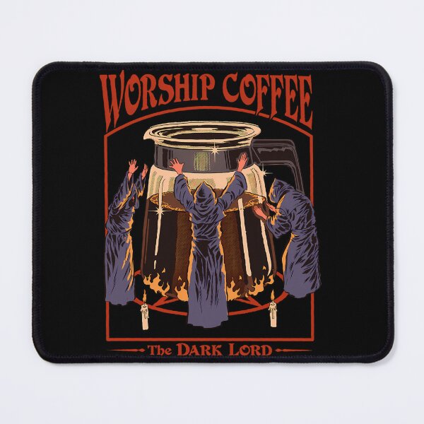 Item preview, Worship Coffee designed and sold by saidhmd.