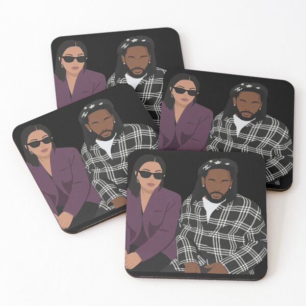 Item preview, Kendrick Lamar Lineless Illustration designed and sold by dsxclothing.