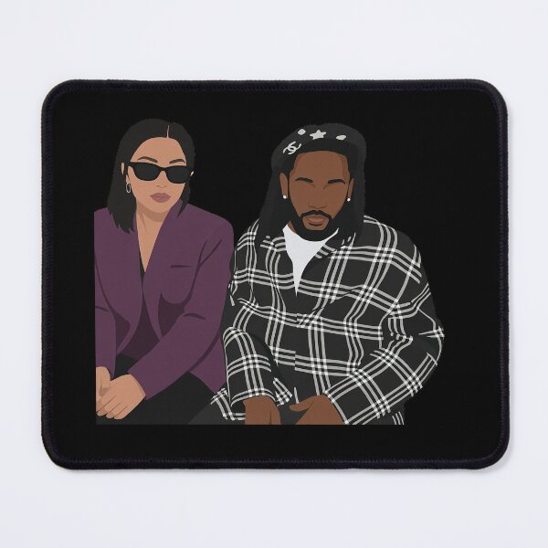 Item preview, Kendrick Lamar Lineless Illustration designed and sold by dsxclothing.