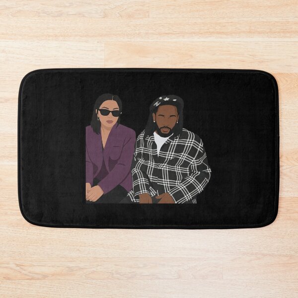 Item preview, Kendrick Lamar Lineless Illustration designed and sold by dsxclothing.