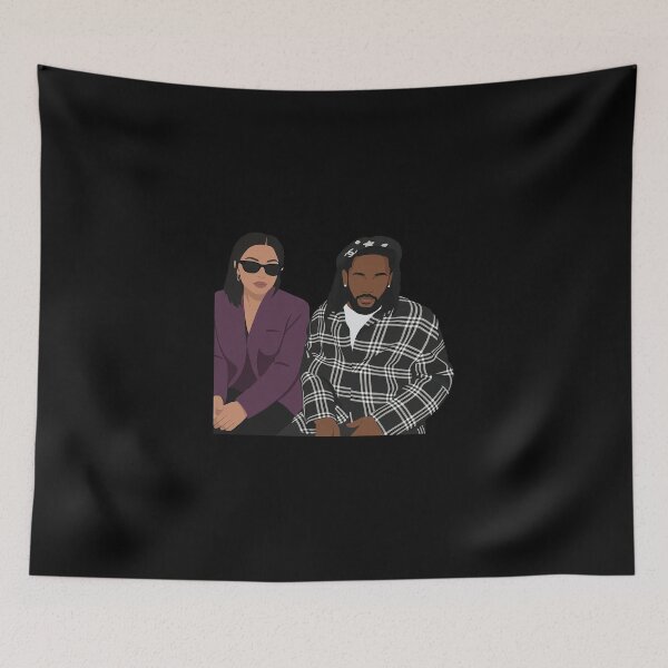 Item preview, Kendrick Lamar Lineless Illustration designed and sold by dsxclothing.
