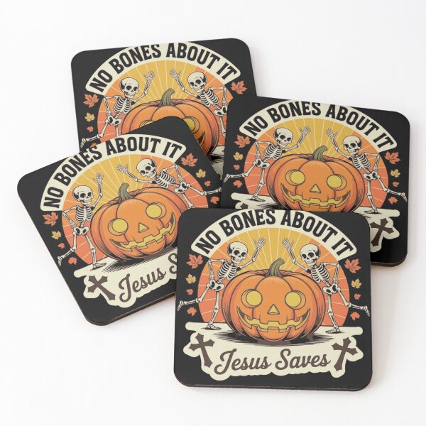 Item preview, No Bones About It Jesus Saves Christian Halloween designed and sold by haitrieuic96.