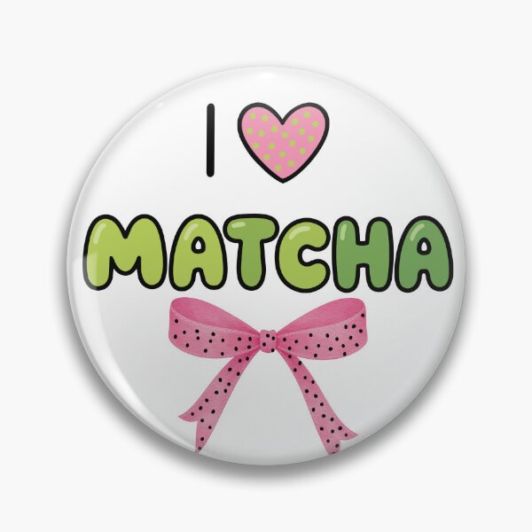 Item preview, I love matcha designed and sold by Zeewind.