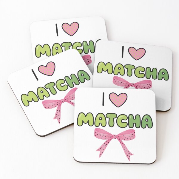 Item preview, I love matcha designed and sold by Zeewind.