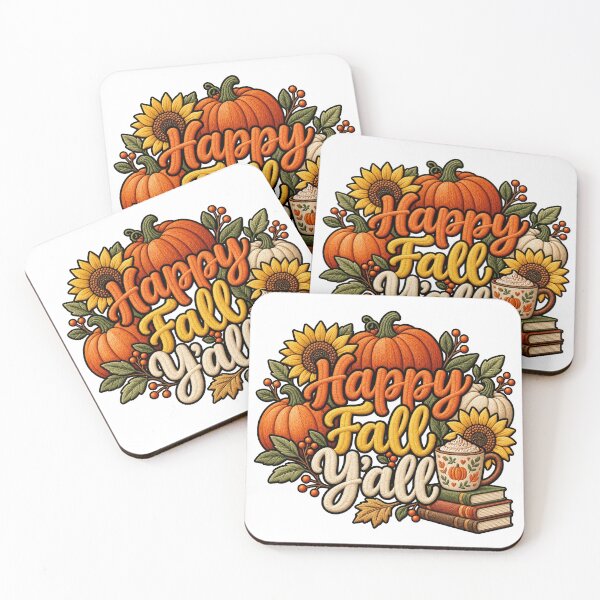Item preview, Happy fall yall Funny Pumpkin Thanksgiving designed and sold by ArtDesignTp.