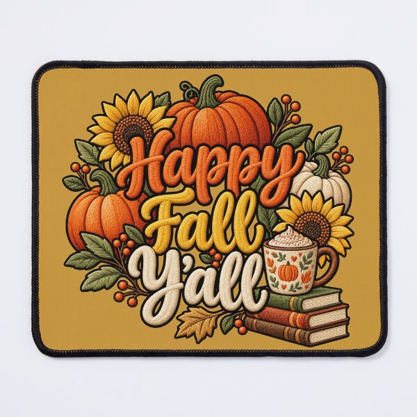 Item preview, Happy fall yall Funny Pumpkin Thanksgiving designed and sold by ArtDesignTp.