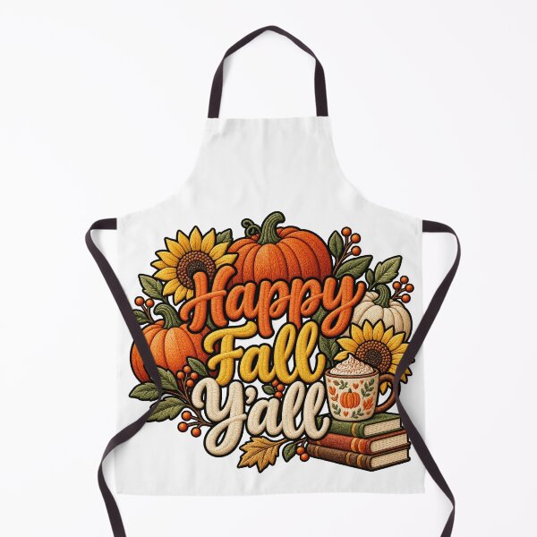 Item preview, Happy fall yall Funny Pumpkin Thanksgiving designed and sold by ArtDesignTp.