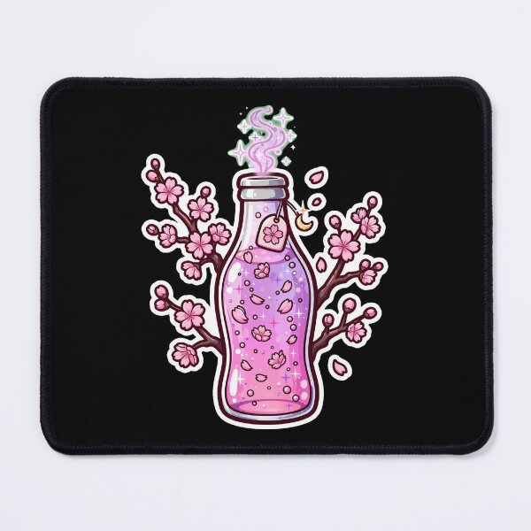 Item preview, Glass Sakura Soda LunaGlow designed and sold by LunaGlow Studio.