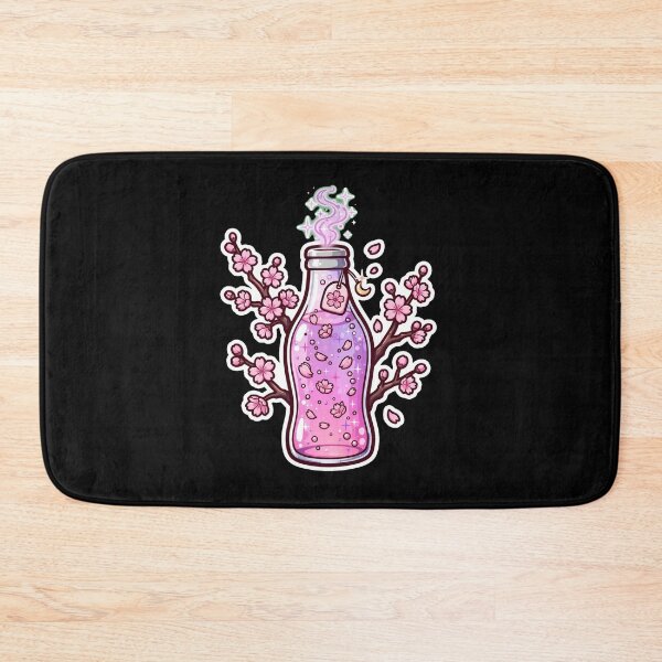 Item preview, Glass Sakura Soda LunaGlow designed and sold by LunaGlow Studio.