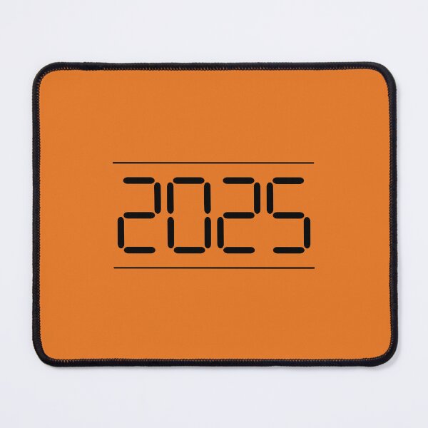 Item preview, 2025 (Digital Numbers Theme) designed and sold by VitYanakorn.