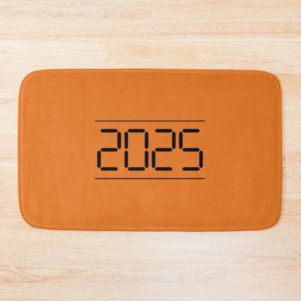 Item preview, 2025 (Digital Numbers Theme) designed and sold by VitYanakorn.