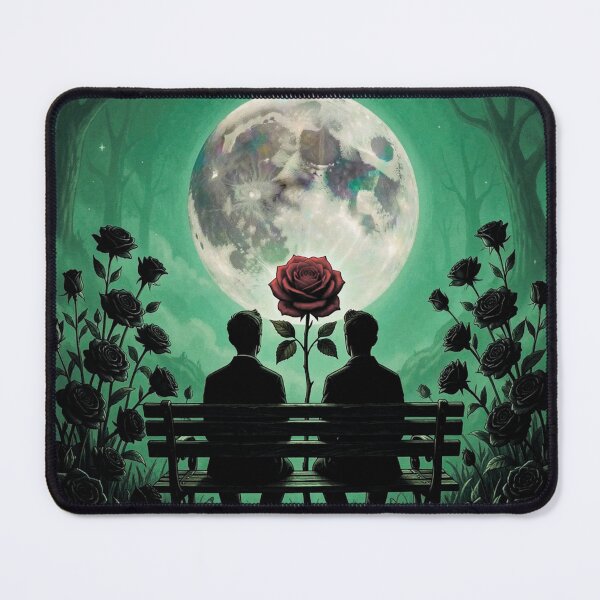 Item preview, A couple on a park bench. designed and sold by MagelliShop.