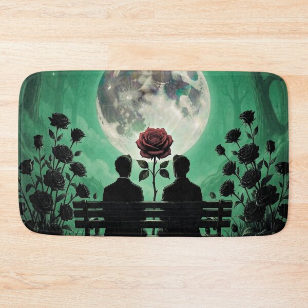 Item preview, A couple on a park bench. designed and sold by MagelliShop.