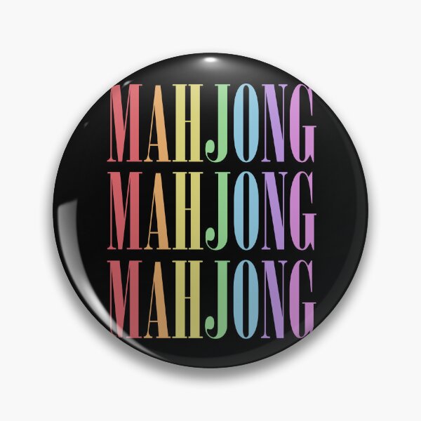 Item preview, Mahjong Retro Pastel designed and sold by NinniSilver.