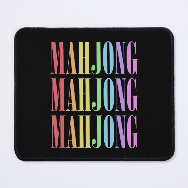 Item preview, Mahjong Retro Pastel designed and sold by NinniSilver.