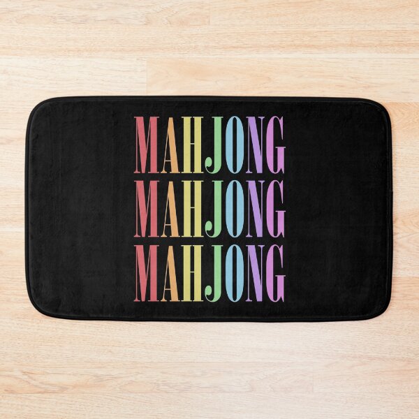 Item preview, Mahjong Retro Pastel designed and sold by NinniSilver.