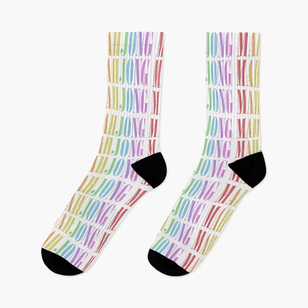 Item preview, Mahjong Retro Pastel designed and sold by NinniSilver.