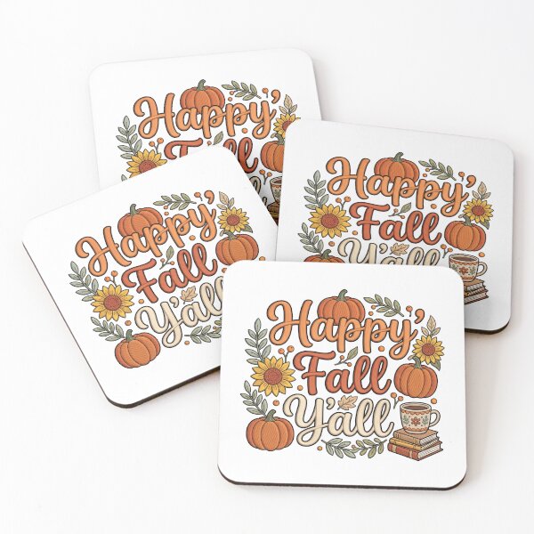 Item preview, Happy fall yall Pumpkin Thanksgiving Funny Fall designed and sold by ArtDesignTp.