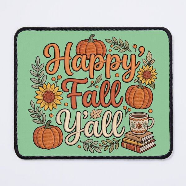 Item preview, Happy fall yall Pumpkin Thanksgiving Funny Fall designed and sold by ArtDesignTp.