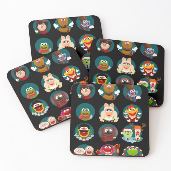 Item preview, the muppets twelve days of christmas designed and sold by ToccarraVance.