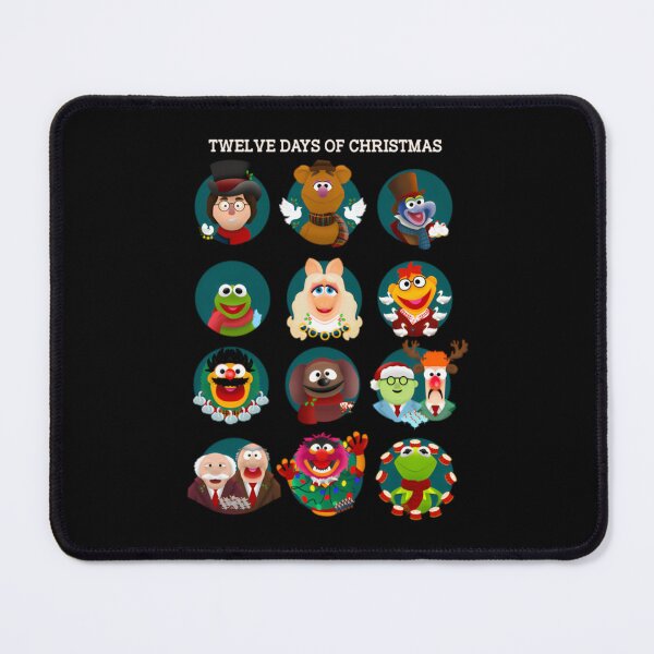 Item preview, the muppets twelve days of christmas designed and sold by ToccarraVance.