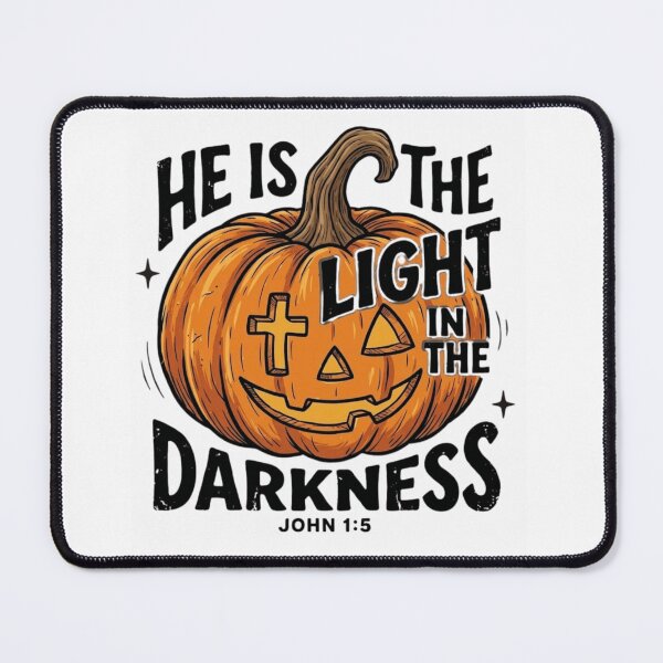 Item preview, He Is The Light In The Darkness John 1 5 designed and sold by haitrieuic96.