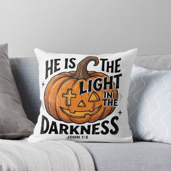 Item preview, He Is The Light In The Darkness John 1 5 designed and sold by haitrieuic96.
